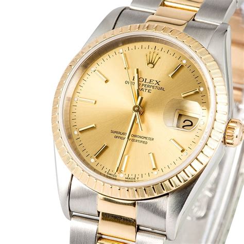 rolex oyster perpetual date model 15223|what does rolex 16233 mean.